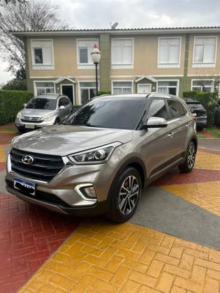HYUNDAI CRETA 2.0 16V FLEX PRESTIGE AUTOMÁTICO
